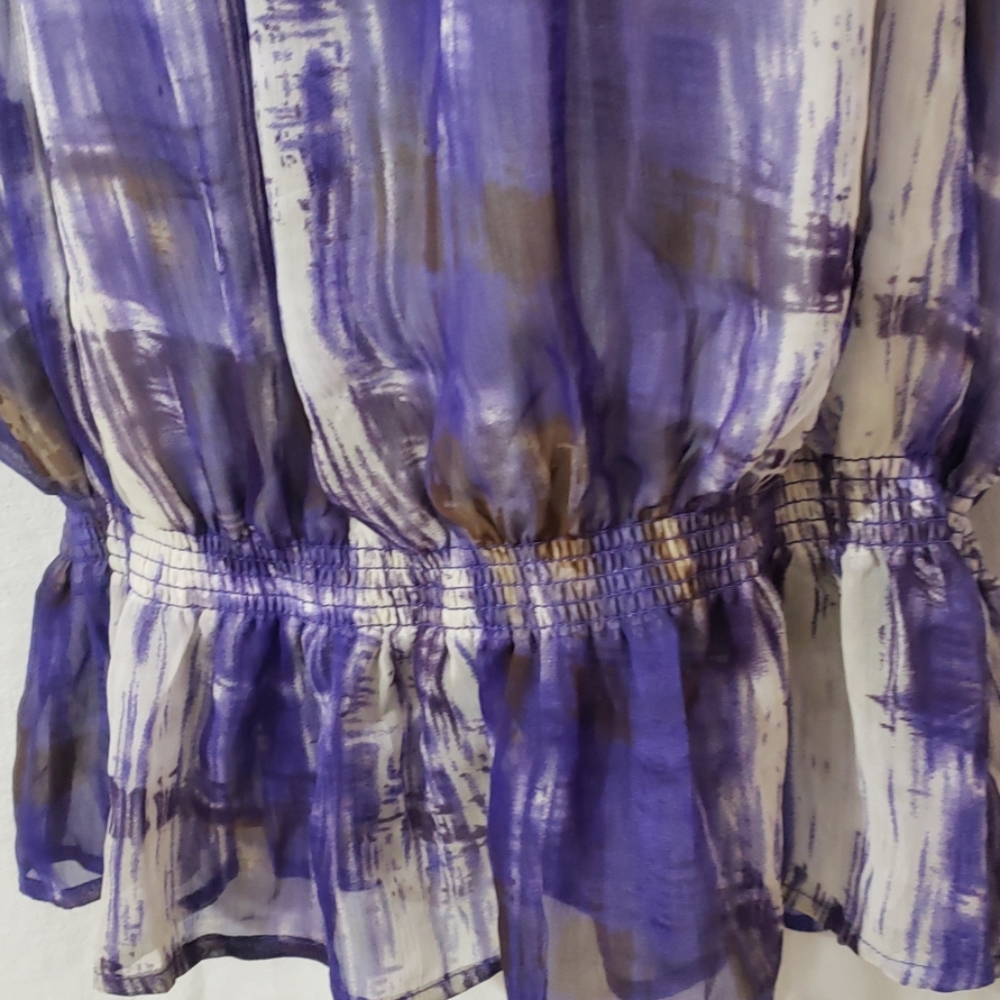 Unique Spectrum blouse - Picture 3 of 4